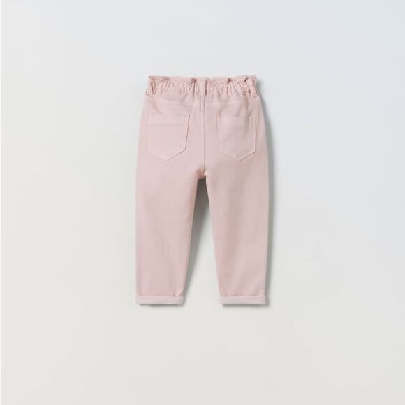 Zara Comfort Jeans Pink 2-3 Years NWT - Picture 2 of 6